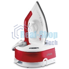 Парогенератор Ufesa PL2650 SPACE HEALTHY белый/красный, 2400 Вт, 120 г/мин, 350 г/мин, 1900 мл Парогенератор Ufesa PL2650 SPACE HEALTHY белый/красный, 2400 Вт, 120 г/мин, 350 г/мин, 1900 мл
