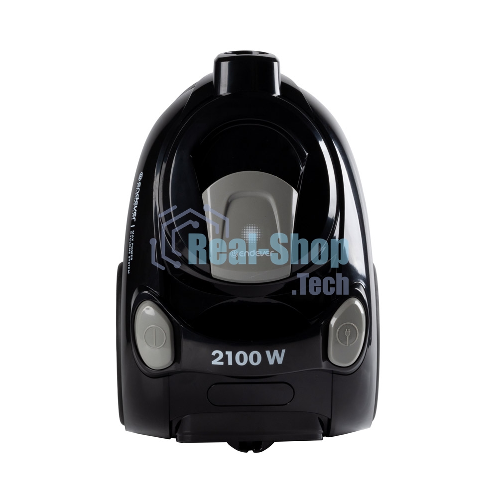 Пылесос Endever Skyclean VC-540 черный/серый, 400/2100 Вт, уборка сухая, пылесборник контейнер 4 л