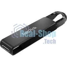 Флешка USB SanDisk CZ460 Ultra (SDCZ460-032G-G46), 32Gb, USB Type-C, R/W 150/30, черный