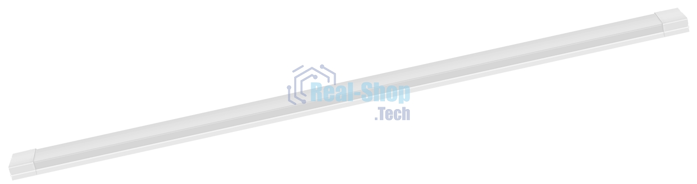 Светильник LED IEK LDBO0-4002-36-4000-K01 ДБО 4002 36Вт 4000К IP20 1200мм опал аналог люм.свет. 2х36, 1200х62х24 мм, стальной корпус
