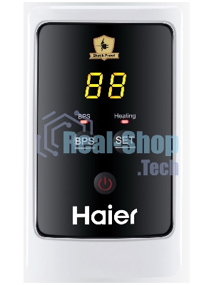 Водонагреватель Haier ES100V-A5 1.5кВт 100л электрический настенный/белый