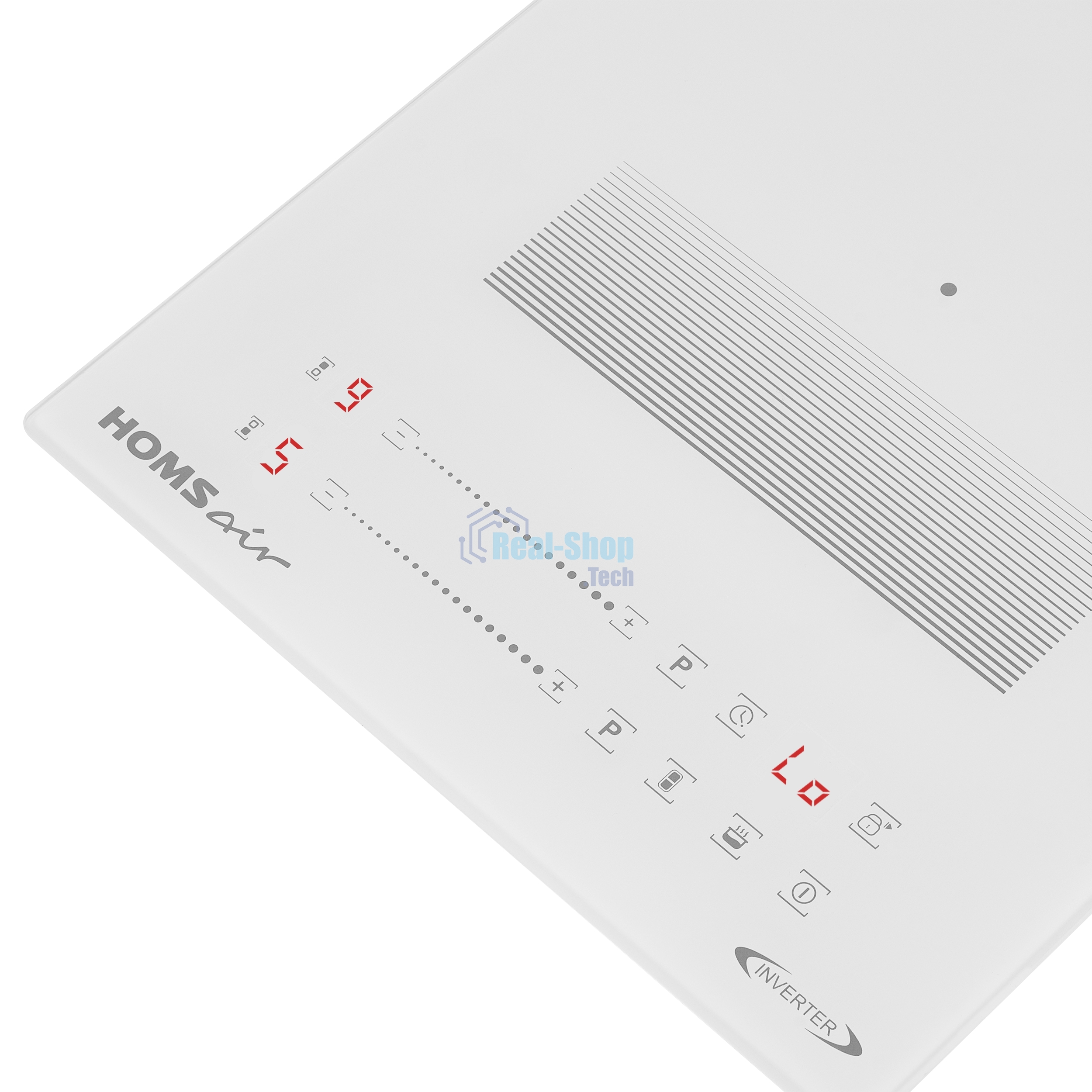 Индукционная варочная панель HOMSair HIC32BWH Inverter, белый