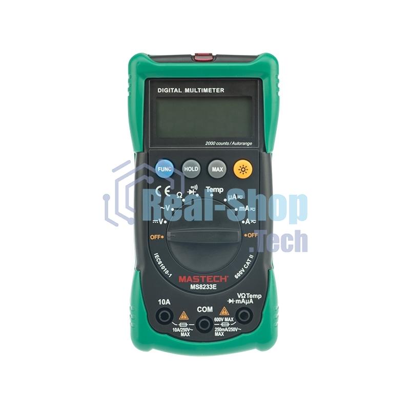Универсальный мультиметр MASTECH MS8233E 13-2013