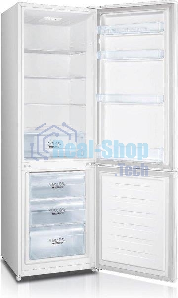 Холодильник Gorenje RK4181PW4 белый двухкамерный 198/66л морозилка снизу, капельная система