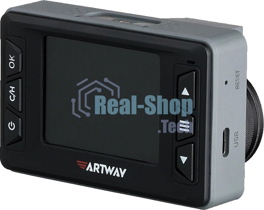 Видеорегистратор с радар-детектором Artway Combo MD-215 GPS серый
