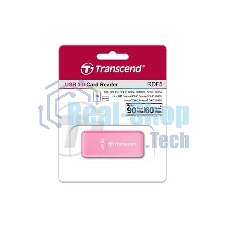 Кард-ридер Transcend All in1 Multi Card Reader, Pink
