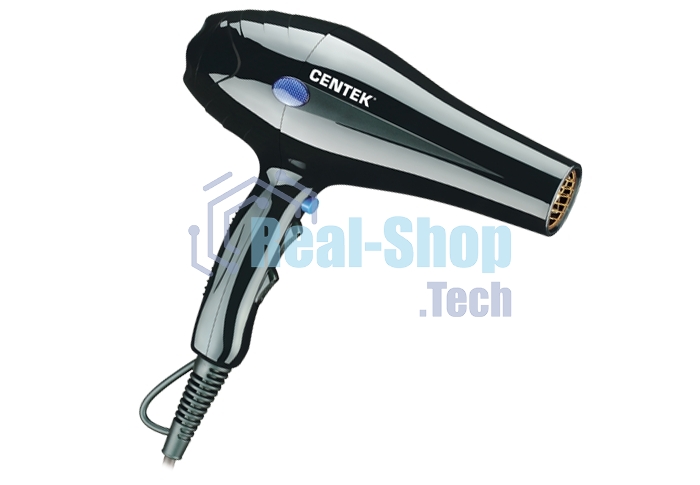 Фен Centek CT-2239 черный, 2200 Вт