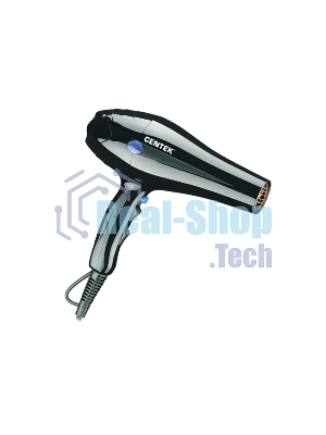 Фен Centek CT-2239 черный, 2200 Вт