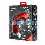 Мышь проводная Crown Gaming CMXG-711 черный, 4000 dpi, USB, кнопки - 8