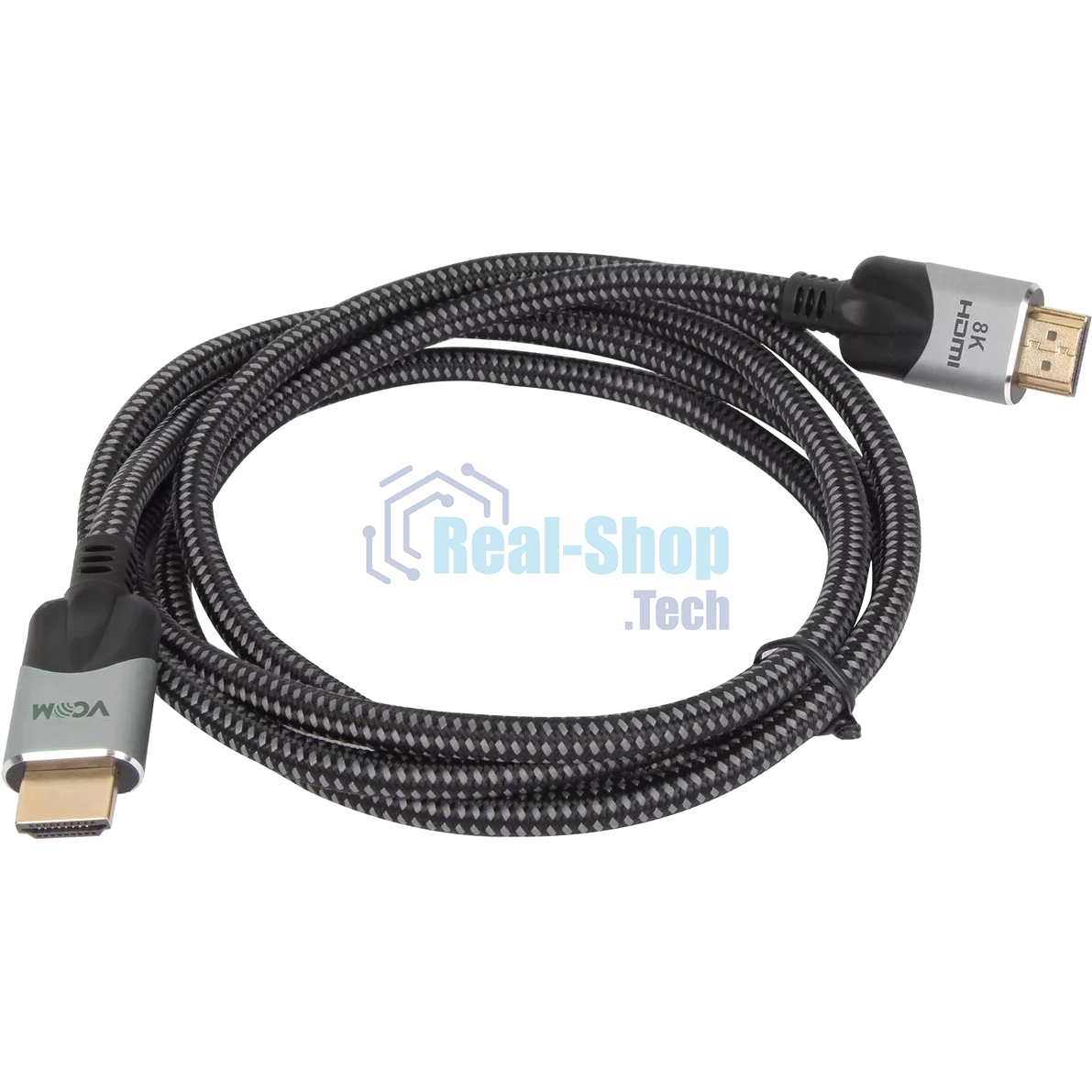 Кабель VCOM CG865-1.5M HDMI 19M/M,ver. 2.1, 8K@60 Hz 1 м VCOM CG865-1.5M