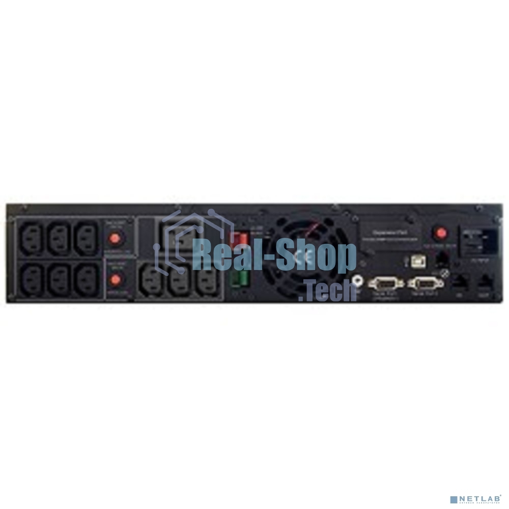 Источник бесперебойного питания CyberPower PR3000ELCDRT2U 3000VA/2700W USB/RJ11/45 (10 IEC)