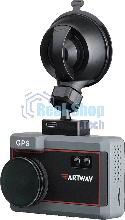 Видеорегистратор с радар-детектором Artway Combo MD-215 GPS серый