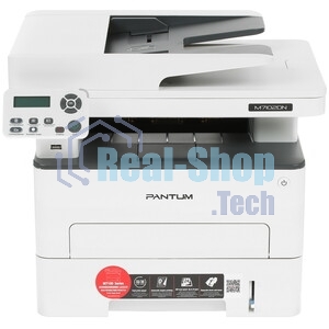 МФУ лазерное Pantum M7102DN, A4, ч/б, печ. до 33 стр/мин., скан. до 24 стр/мин., 1200x1200dpi, USB, RJ-45, проектная модель