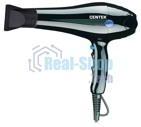 Фен Centek CT-2239 черный, 2200 Вт