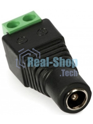 Разъем DC гнездо питания с клеммной колодкой, под винт Adapter-HM