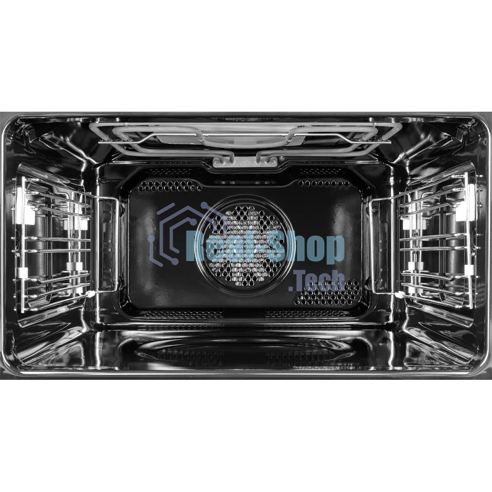 Встраиваемый духовой шкаф Kuppersberg KHT 616 Black компактный, ШхВхГ: 59.5х45.4х56.5 см, 50 л, А+, гидролизная очистка, черный