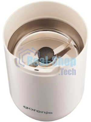 Кофемолка Gorenje SMK150SW 150Вт сист.помол.:одинарный нож вместим.:45гр белый