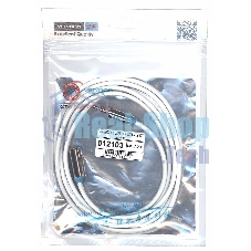 Кабель Vention 3.5 Jack-3.5 Socket 2 m белый круглый 12103