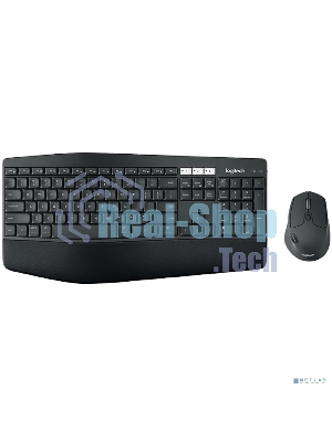 Комплект клавиатура+мышь Logitech MK850 беспроводной, USB, 1000 DPI, чёрный