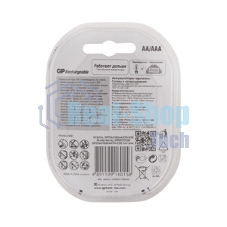 Аккумулятор GP 270AAHC АА+100AAAHC AAA NiMH 2650mAh (4шт)
