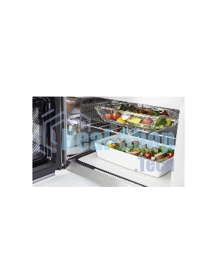 Микроволновая печь CASO MCG 25 Ceramic Chef зеркальный/черный, 25 л, 900 Вт, переключатели - кнопки, поворотный механизм