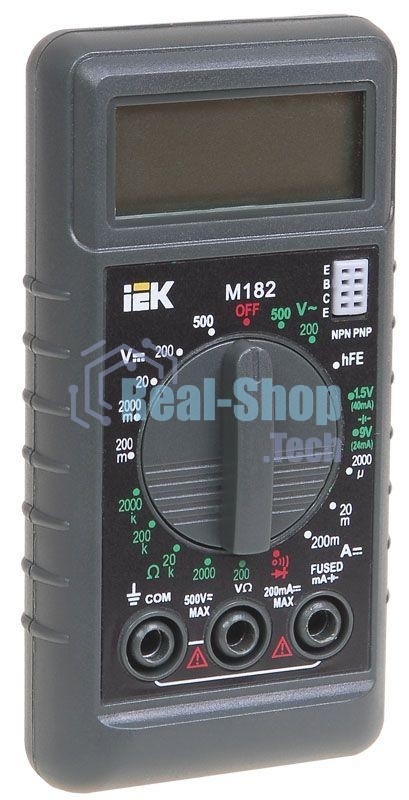 Мультиметр IEK Compact M182 цифровой