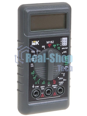 Мультиметр IEK Compact M182 цифровой