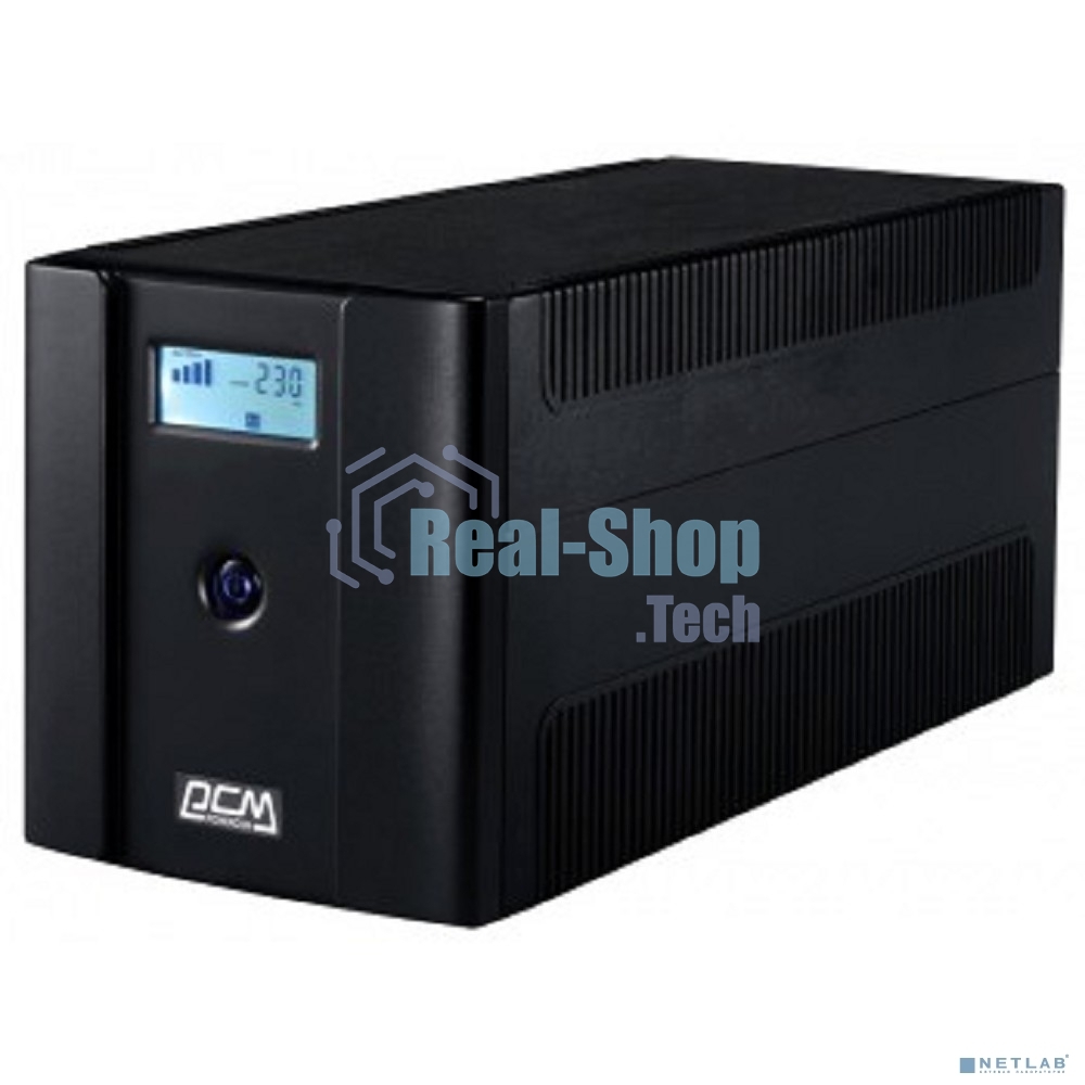 Источник бесперебойного питания Powercom Raptor RPT-1025AP LCD EURO