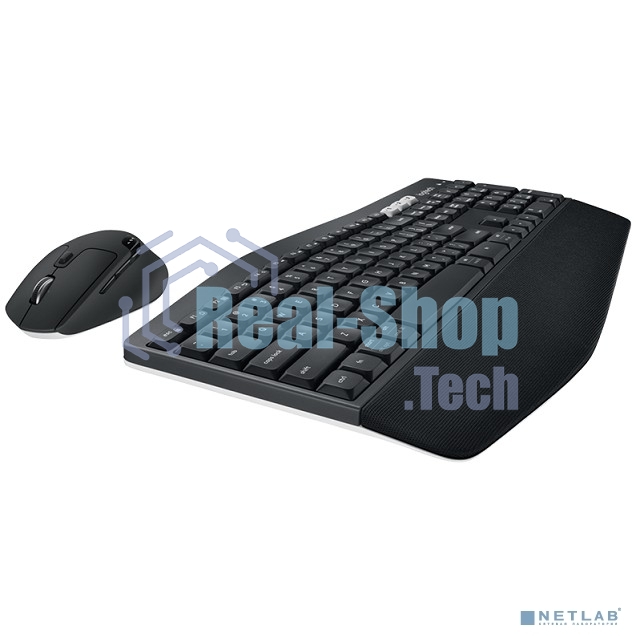 Комплект клавиатура+мышь Logitech MK850 беспроводной, USB, 1000 DPI, чёрный