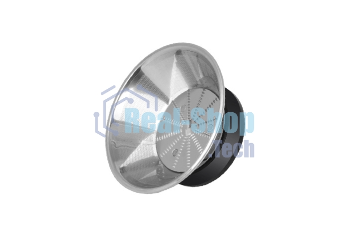 Соковыжималка Centek CT-1209 стальной/чёрный, центробежная, 600 Вт, 500 мл, механическое