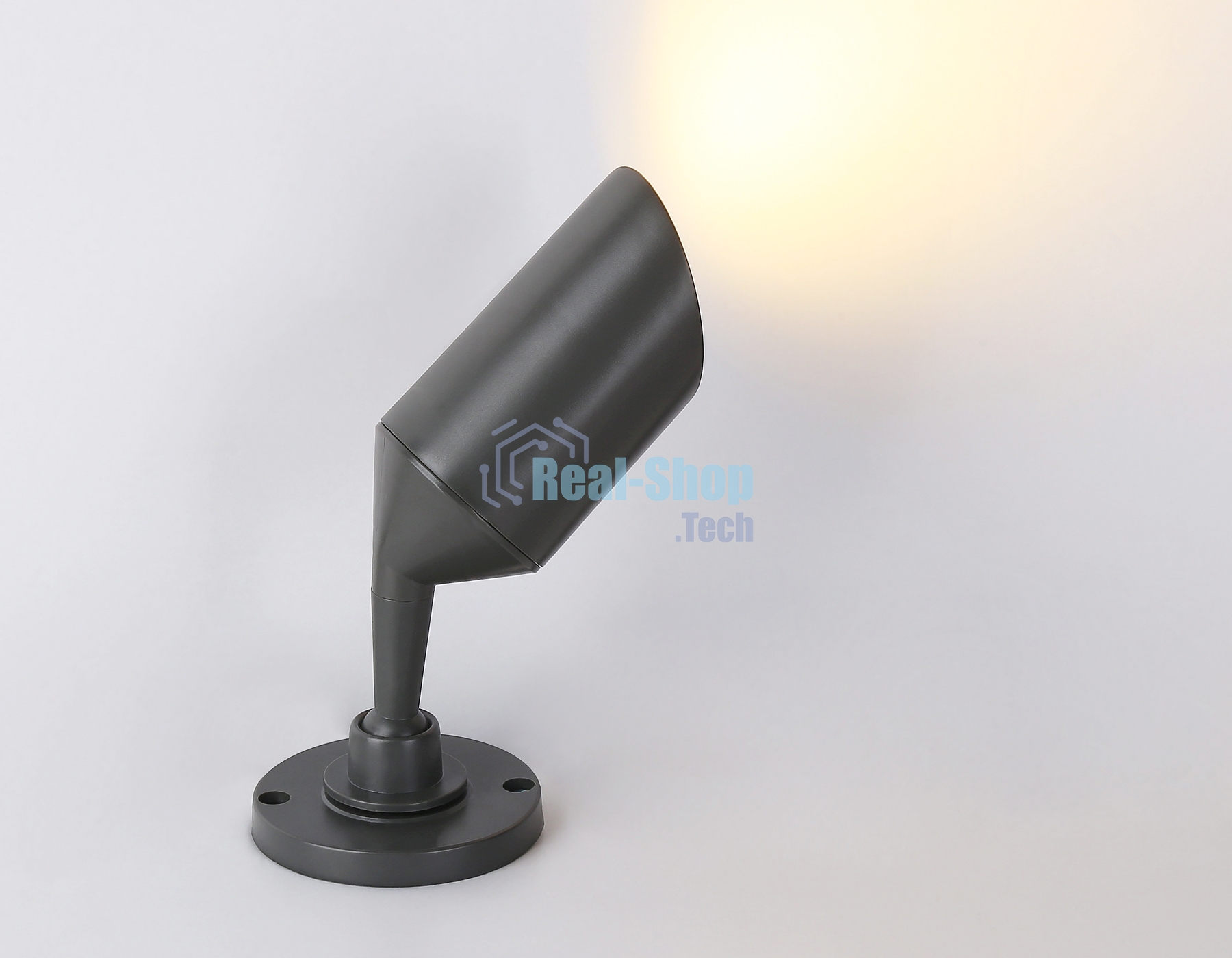 Светильник Ambrella light ST3891 GR серый IP65 GU10 max 35W D60*198
