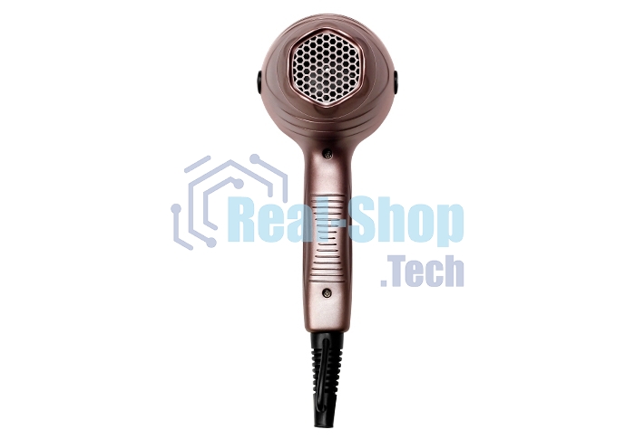 Фен Centek CT-2239 Moka 2200Вт, 2 скорости, 3 режима, холодный обдув, концентратор