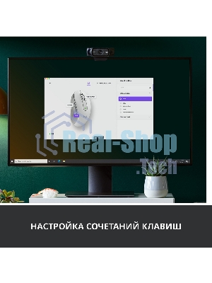 Мышь беспроводная Logitech Signature M650 белый, 4000 dpi, радиоканал, Bluetooth, USB, кнопки - 5