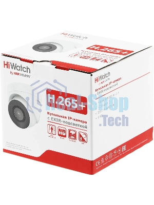 Камера видеонаблюдения IP HiWatch DS-I203(E)(2.8мм) 2.8-2.8мм цв. корп.:белый