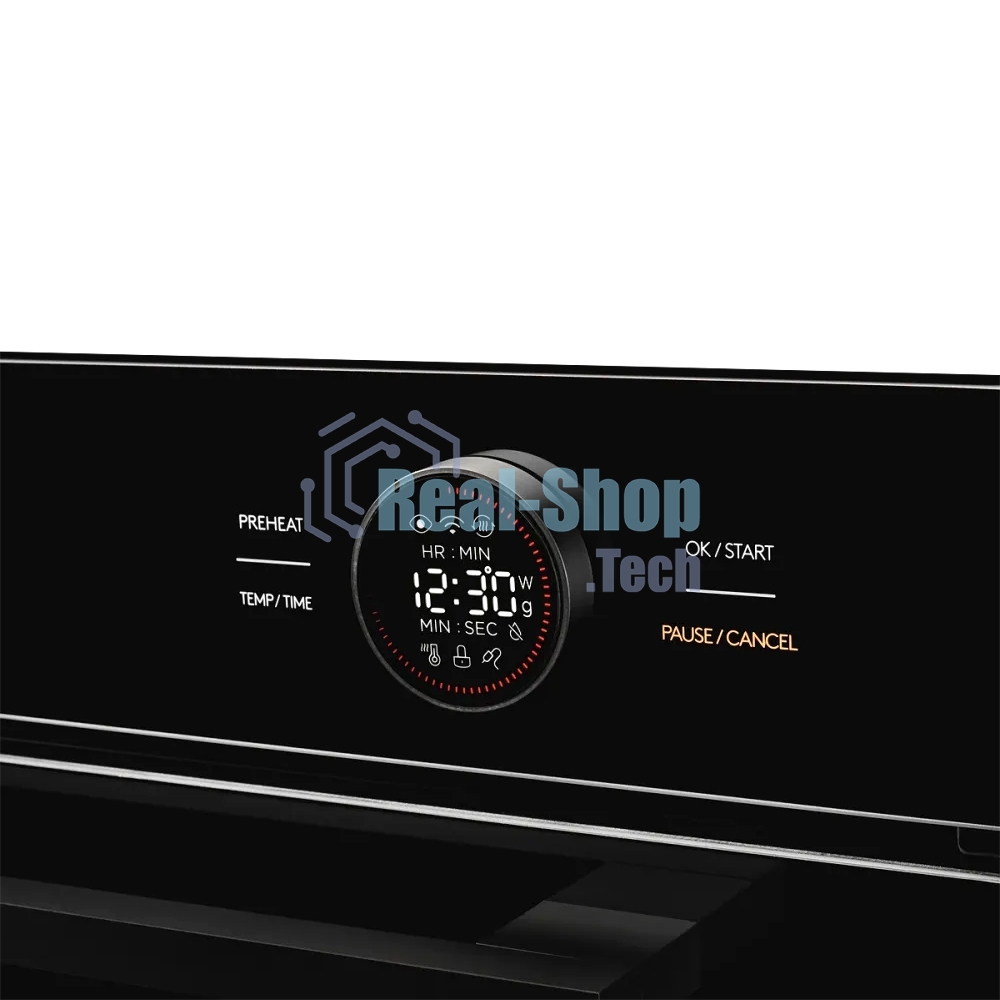 Встраиваемый духовой шкаф Kuppersberg HT 612 Black ШхВхГ: 59.5х59.6х56.5 см, 72 л, А+, гидролизная очистка, черный