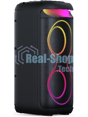 Минисистема Hyundai H-MC1237 черный 40Вт FM USB BT micro SD