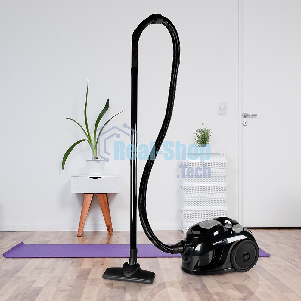 Пылесос Endever Skyclean VC-540 черный/серый, 400/2100 Вт, уборка сухая, пылесборник контейнер 4 л
