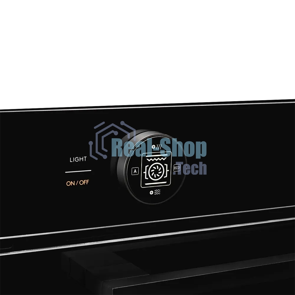 Встраиваемый духовой шкаф Kuppersberg HT 612 Black ШхВхГ: 59.5х59.6х56.5 см, 72 л, А+, гидролизная очистка, черный