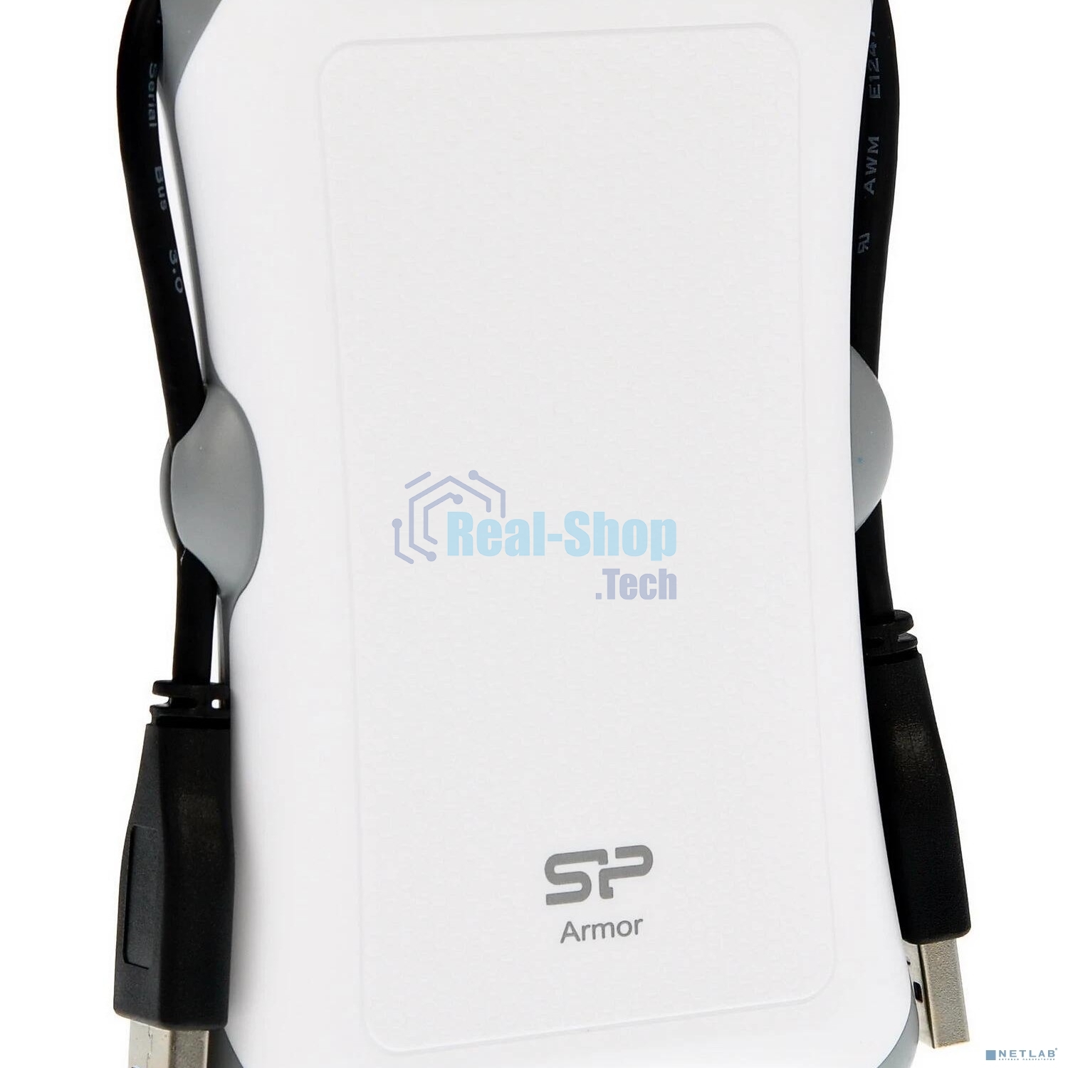 Внешний HDD Silicon Power USB 3.0 2Tb A30 SP020TbPHDA30S3W Armor 2.5