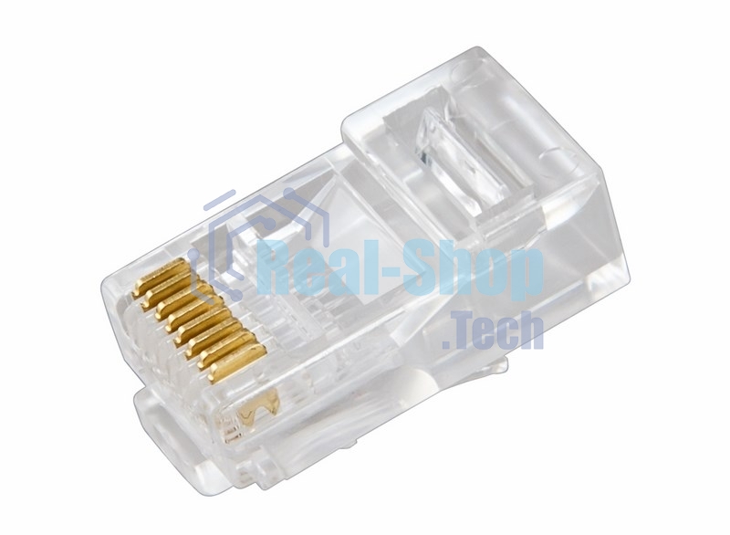 Разъем PROconnect RJ-45(8P8C) под витую пару, UTP, категория 5e