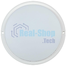 Светильник IEK LDPO0-4003-15-4000-K01LED ДПО 4003 15Вт IP54 4000K круг белый IEK