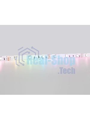 Светодиодная лента Ambrella light GS2201 5050 30Led/ 7.2W m/ 12V IP20 RGB /5000*10*1.87mm (4 конт.)