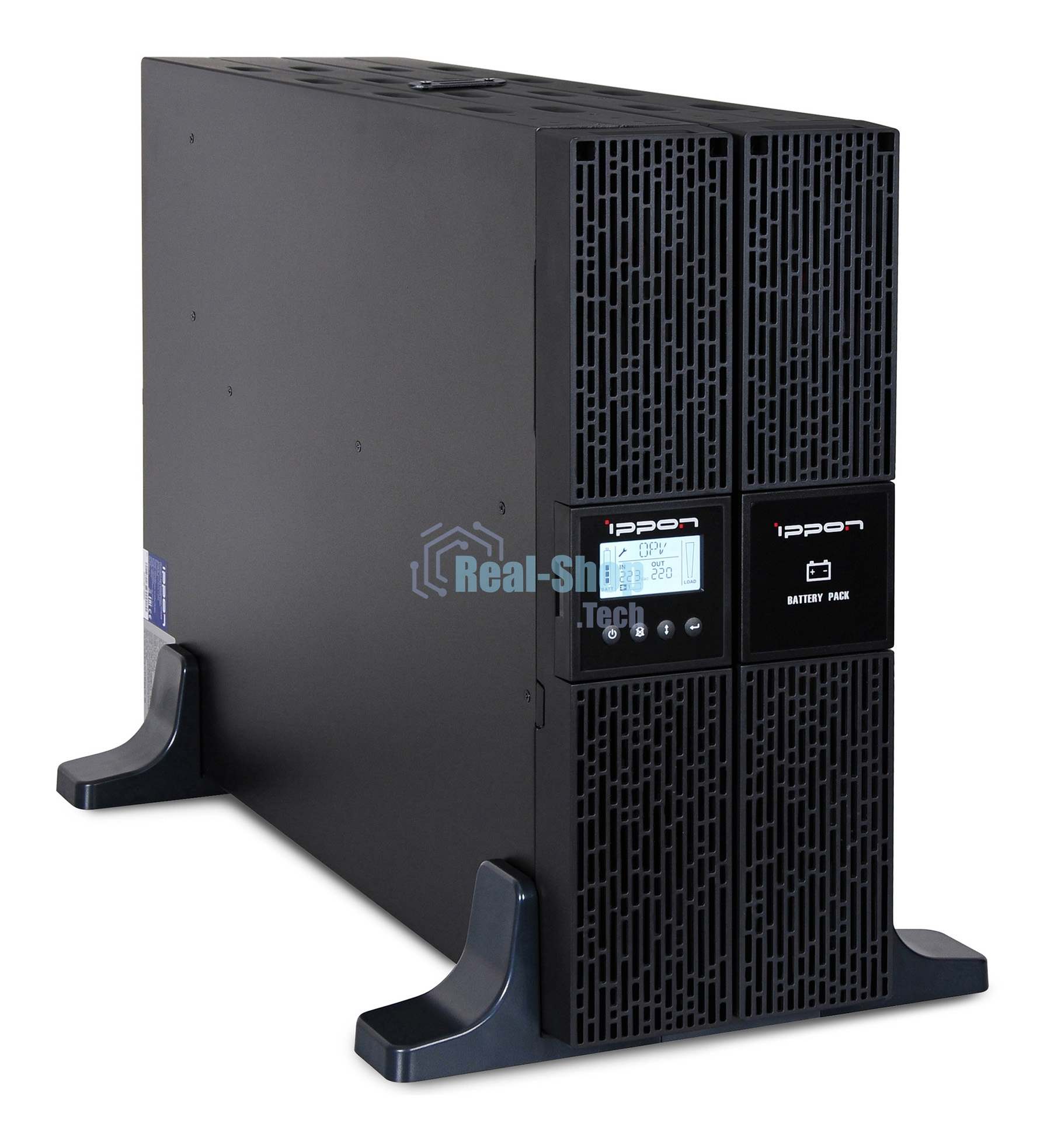 Источник бесперебойного питания Ippon Smart Winner II 2000 / 2000 ВА / 1800 Вт / 8 x IEC 320 C13