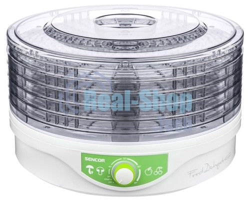 Сушилка для овощей и фруктов Sencor SFD 2105WH