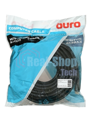 Кабель аудио-видео Buro HDMI (m)/HDMI (m) 20м. позолоченные контакты черный