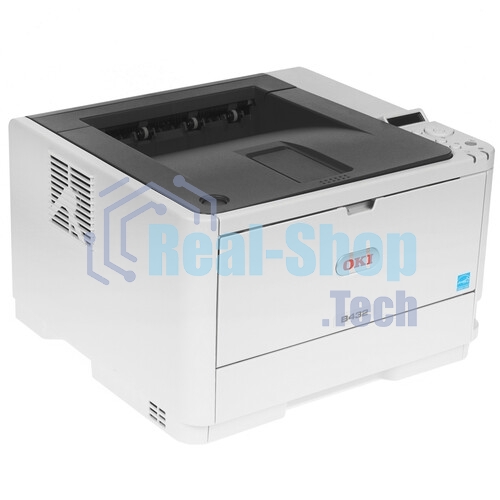 Принтер лазерный OKI B432DN (45762012), A4, ч/б, печ. 40 стр/мин., 1200 x 1200 dpi, Ethernet, USB