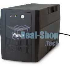 Источник бесперебойного питания PowerMan Back Pro 2000VA PLUS черный (interface+soft)