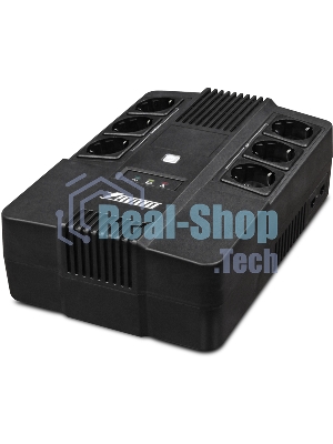 Источник бесперебойного питания Powerman BRICK 600 черный