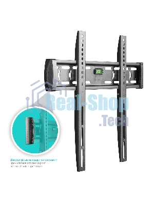 Кронштейн ONKRON FM5/32-55'' макс 400x400 наклон 0º от стены: 29мм макс вес 56,8кг