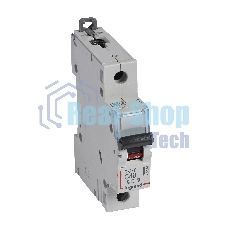 Выключатель автоматический DX3-E C40 1П 6000/6kA Авт.выкл.DX3-E C40 1П 6000/6kA
